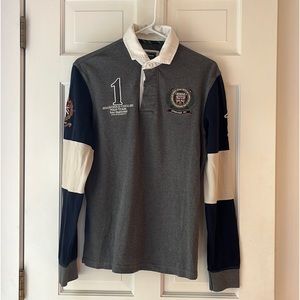 Pre-owned Vintage Barbour Polo Club HOUSEHOLD CALVARY POLO TEAM 90's